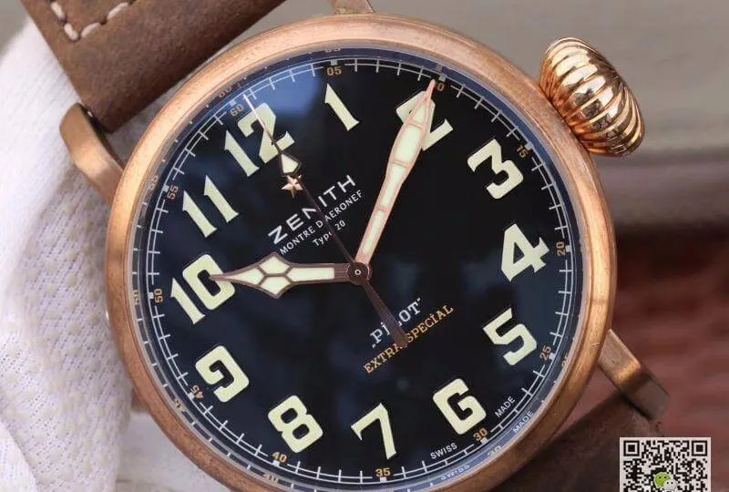 Zenith Pilot 29.2430.679 21.C753 XF Factory 1:1 Best Edition Replica Watch Swiss ETA2824-2